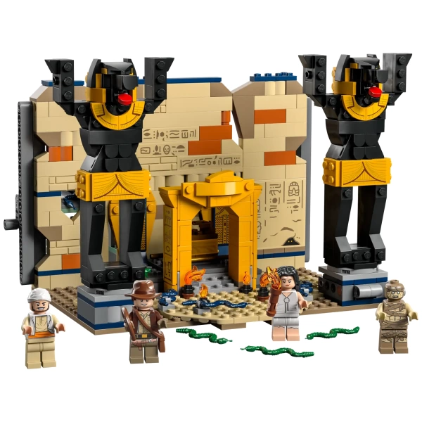 77013 LEGO Indiana Jones Ontsnapping uit de verborgen tombe