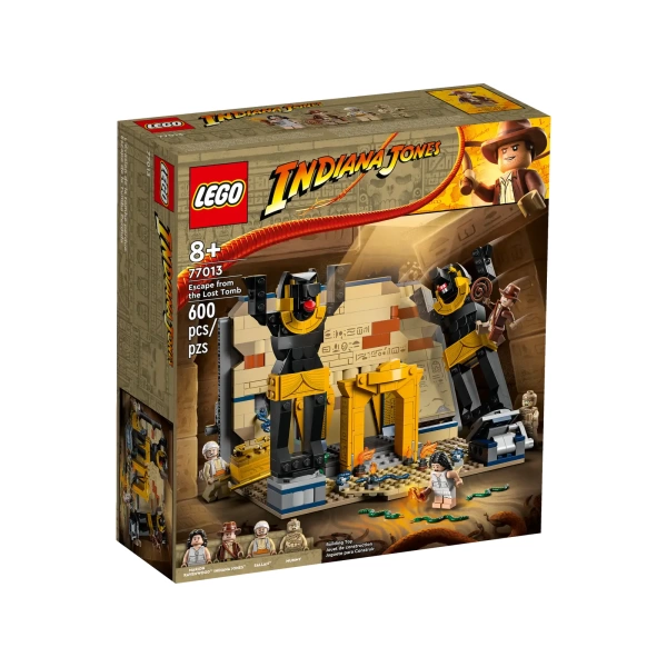77013 LEGO Indiana Jones Ontsnapping uit de verborgen tombe