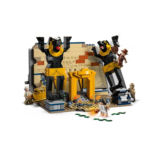 77013 LEGO Indiana Jones Ontsnapping uit de verborgen tombe