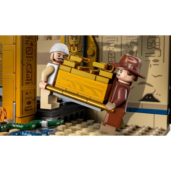 77013 LEGO Indiana Jones Ontsnapping uit de verborgen tombe