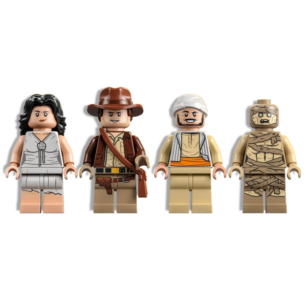 77013 LEGO Indiana Jones Ontsnapping uit de verborgen tombe