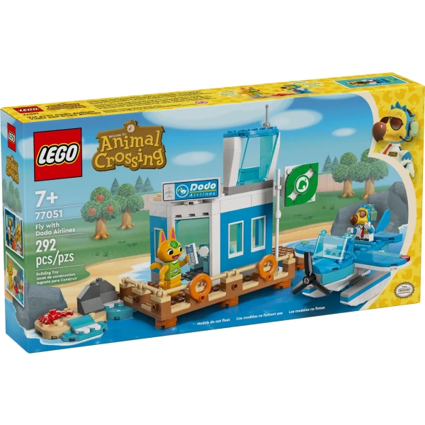 77051 LEGO Animal Crossing: Vlieg met Dodo Airlines