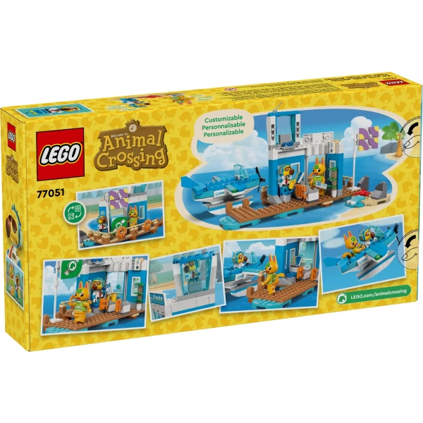 77051 LEGO Animal Crossing: Vlieg met Dodo Airlines