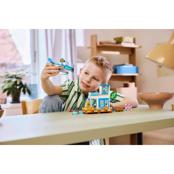 77051 LEGO Animal Crossing: Vlieg met Dodo Airlines