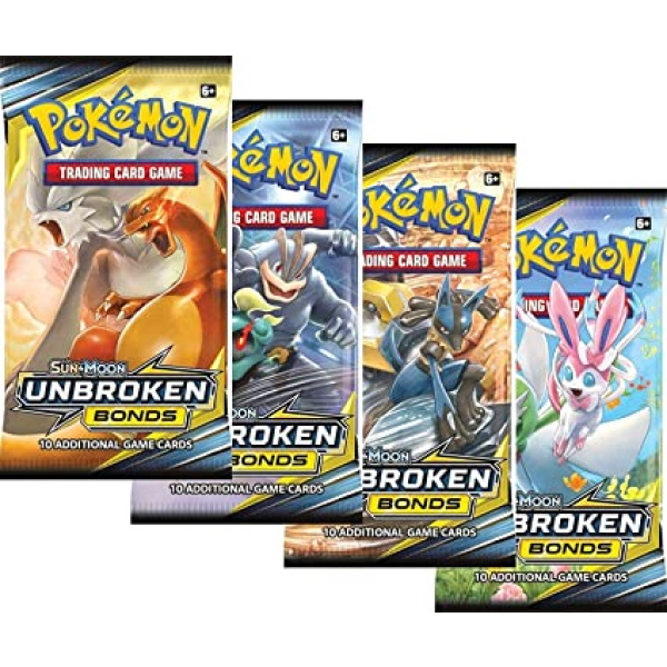Unbroken Bonds 3-pack Blister Sceptile of Typhlosion