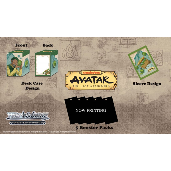 Weiss Schwarz: Supply Set Avatar: The Last Airbender