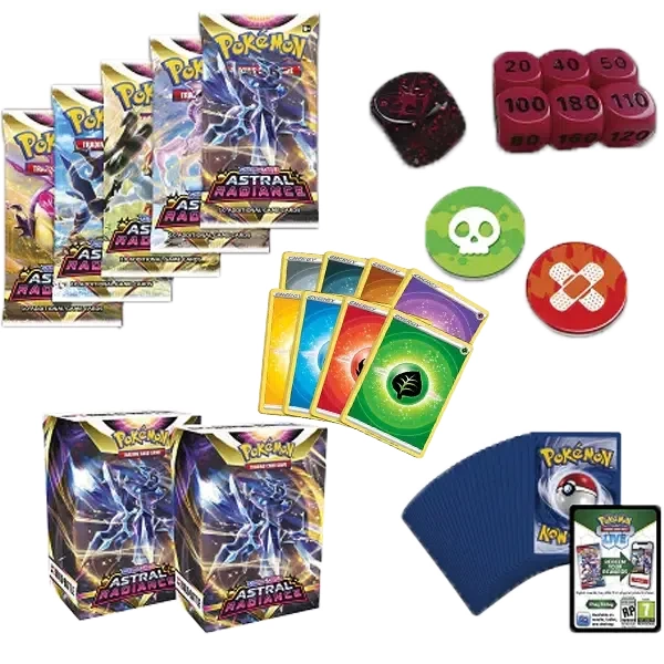 Pokémon Sword & Shield Astral Radiance Build & Battle Stadium