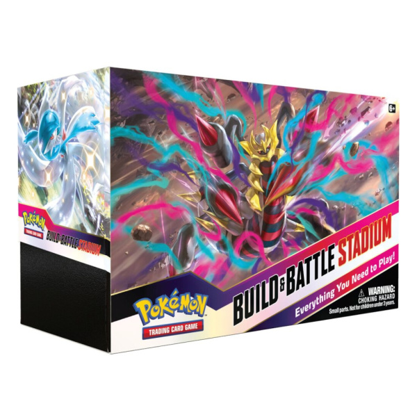 Pokémon Lost Origin Build & Battle Stadium