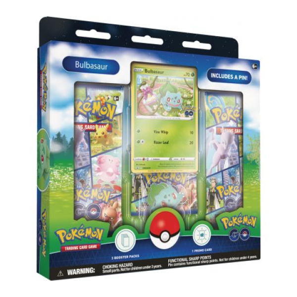 Pokémon GO Pin Box Collection