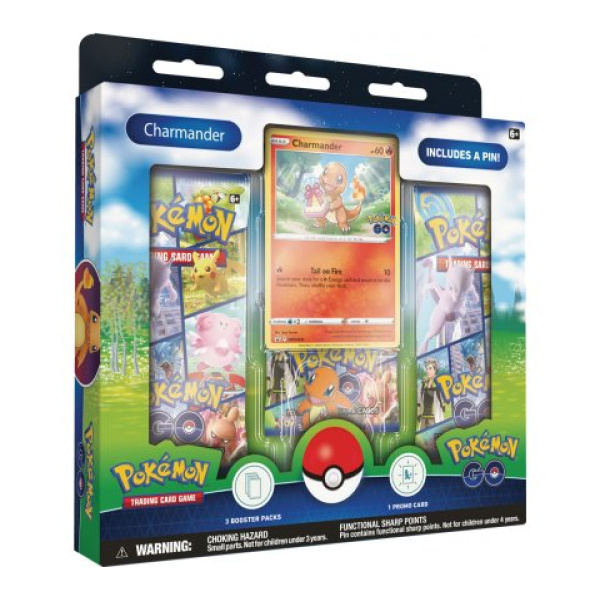 Pokémon GO Pin Box Collection