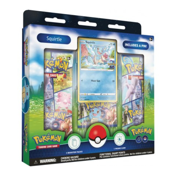 Pokémon GO Pin Box Collection