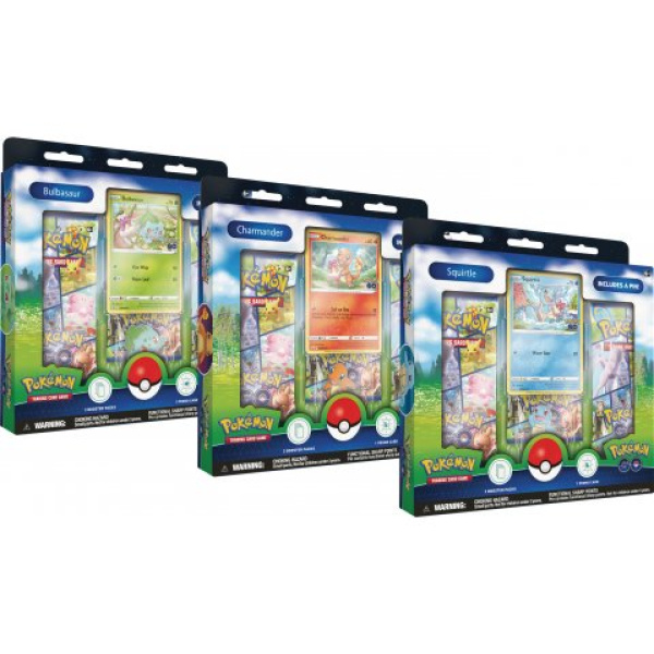 Pokémon GO Pin Box Collection