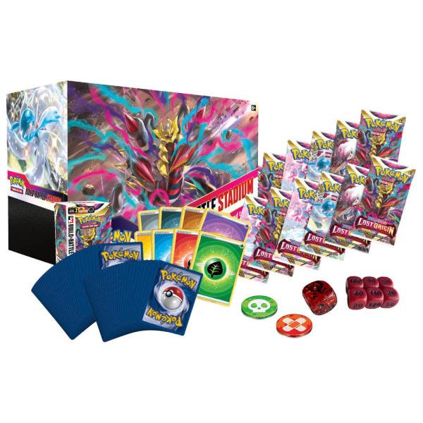 Pokémon Lost Origin Build & Battle Stadium