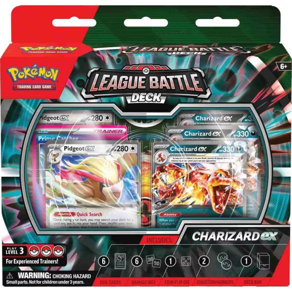 Charizard ex League Battle Deck