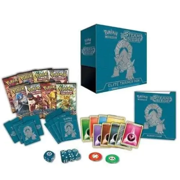 Steam Siege Elite Trainer Box