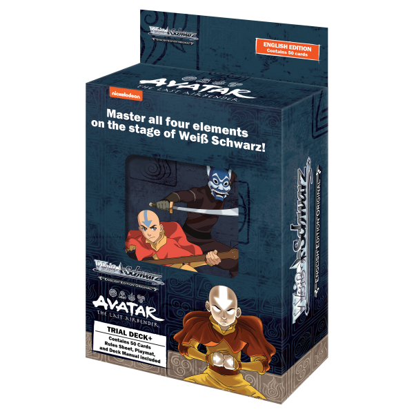 Weiss Schwarz: Trial Deck+ Avatar The Last Airbender