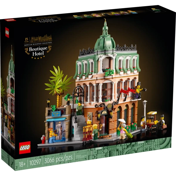 10297 LEGO Icons: Boetiekhotel