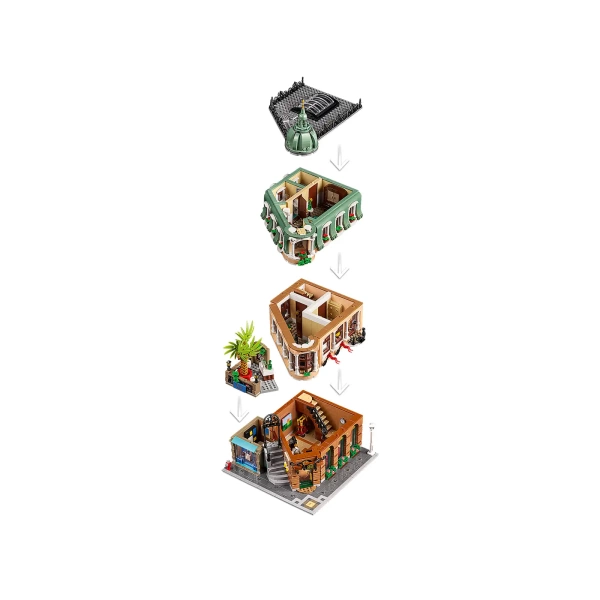 10297 LEGO Icons: Boetiekhotel