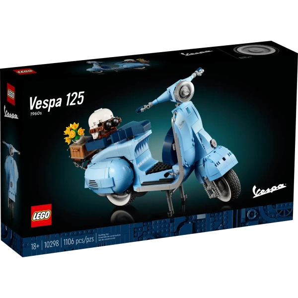 10298 LEGO Icons: Vespa 125