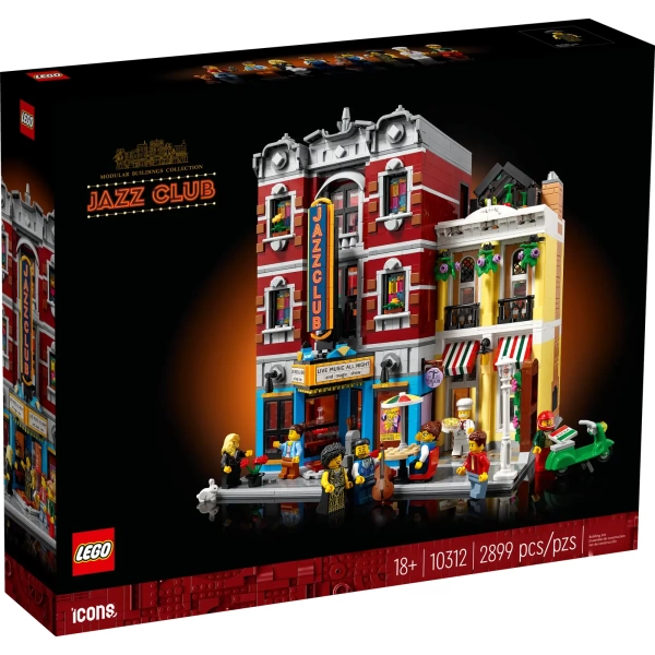 10312 LEGO Icons: Jazzclub