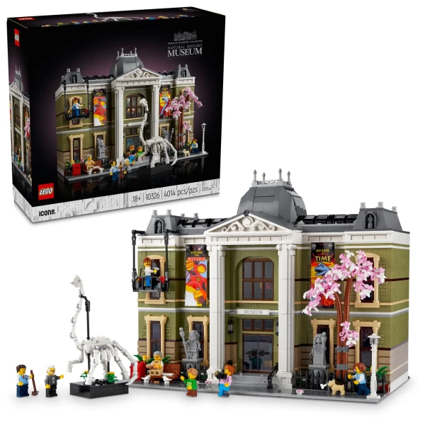 10326 LEGO Icons: Natuurhistorisch museum