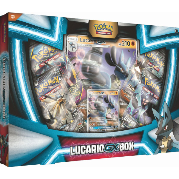Lucario GX Box