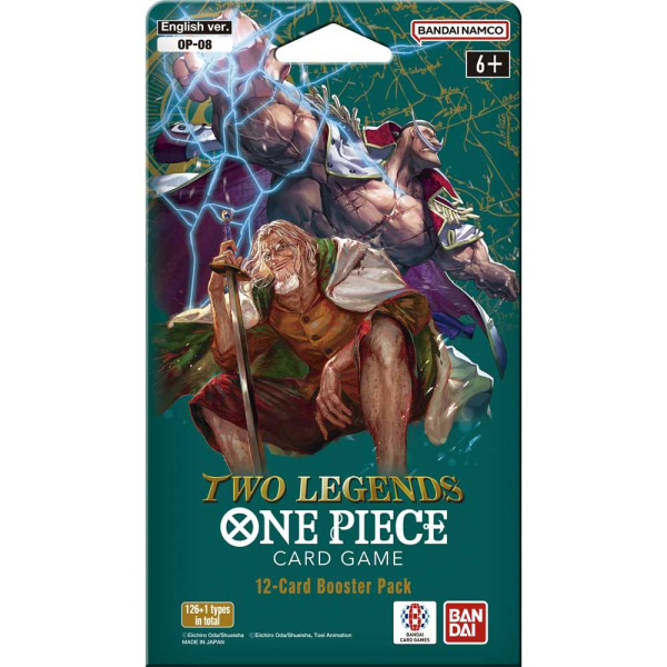 OP-08 Two Legends: Sleeved Booster