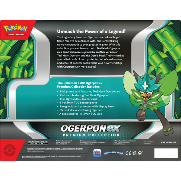 Ogerpon EX Premium Collection 
