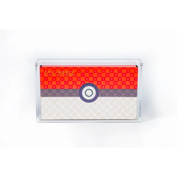 Acryl: Pokémon Stamp Box