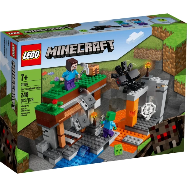 2166 LEGO Minecraft: De verlaten mijn