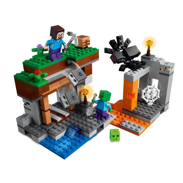 2166 LEGO Minecraft: De verlaten mijn
