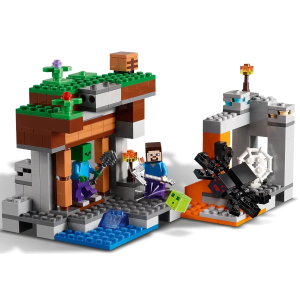 2166 LEGO Minecraft: De verlaten mijn