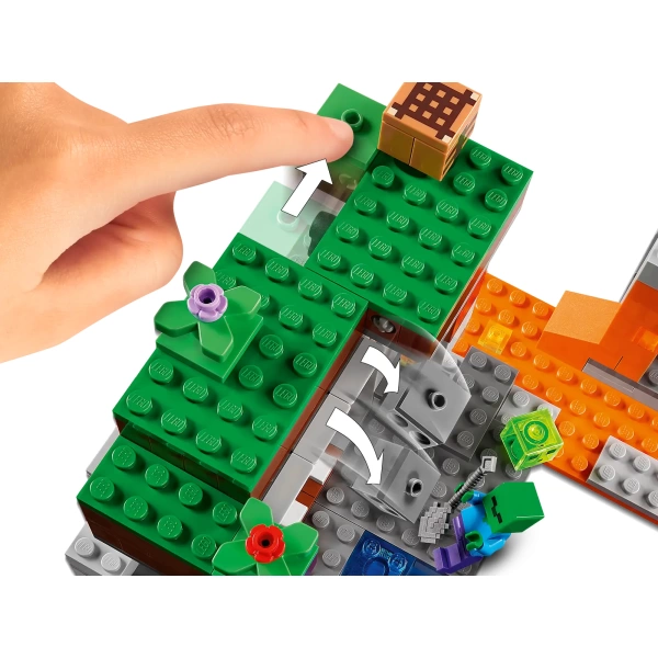 2166 LEGO Minecraft: De verlaten mijn