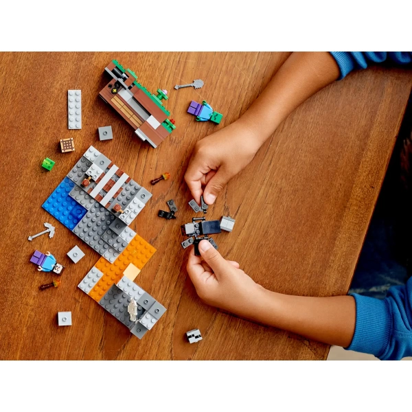 2166 LEGO Minecraft: De verlaten mijn