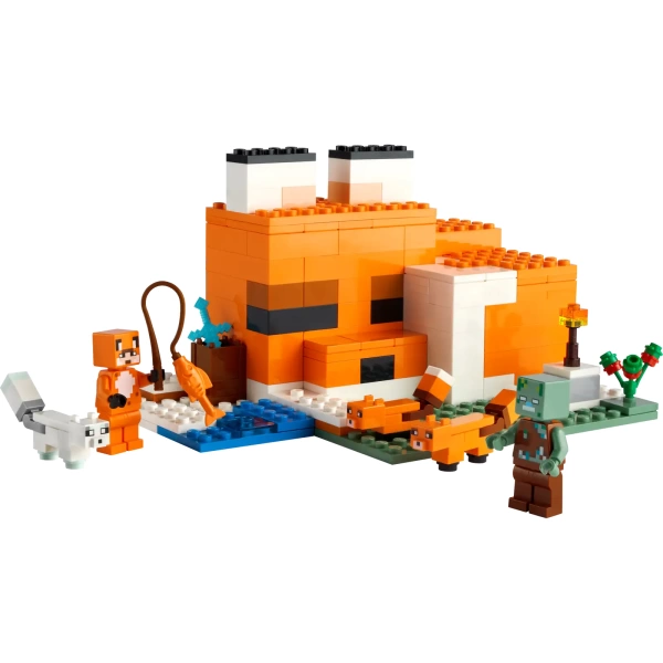 21178 LEGO Minecraft: De Vossenhut