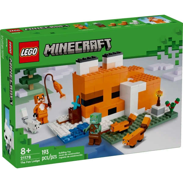 21178 LEGO Minecraft: De Vossenhut