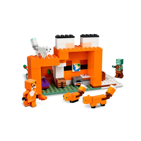 21178 LEGO Minecraft: De Vossenhut