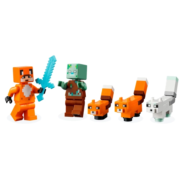 21178 LEGO Minecraft: De Vossenhut