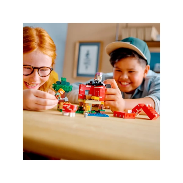 21179 LEGO Minecraft: Het Paddenstoelenhuis