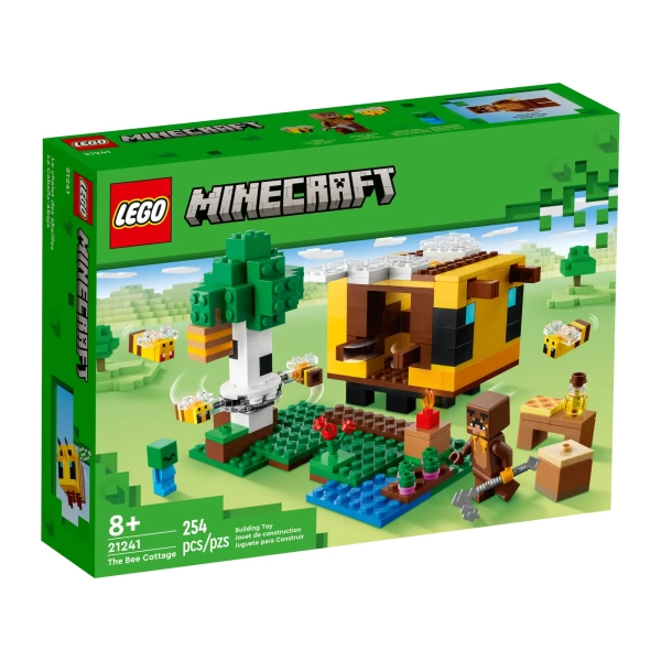 21241 LEGO Minecraft: Het Bijenhuisje