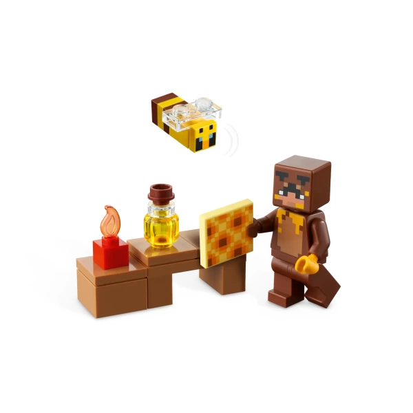 21241 LEGO Minecraft: Het Bijenhuisje