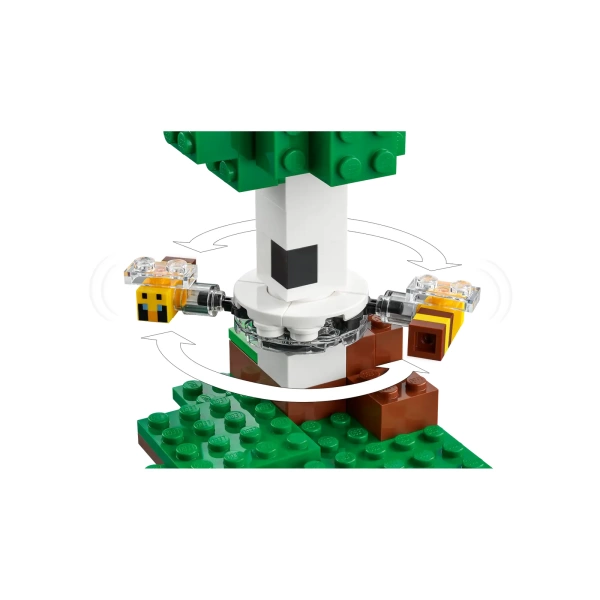 21241 LEGO Minecraft: Het Bijenhuisje