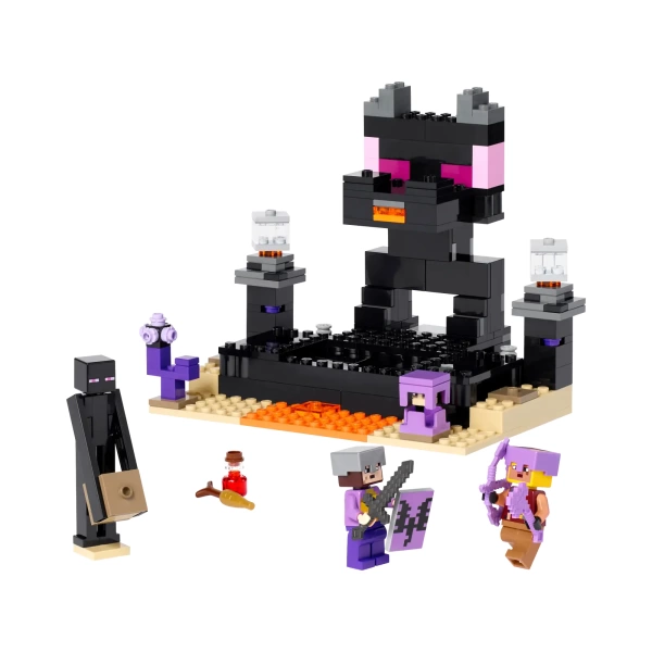 21242 LEGO Minecraft: De Eindarena