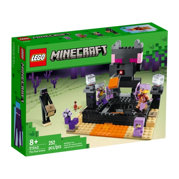 21242 LEGO Minecraft: De Eindarena
