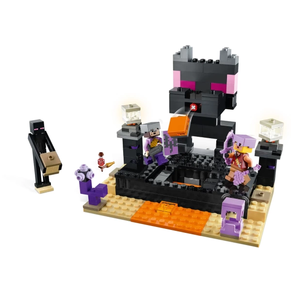 21242 LEGO Minecraft: De Eindarena