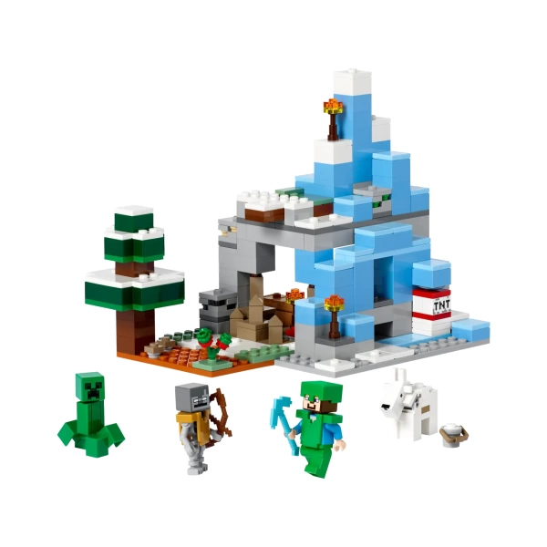21243 LEGO Minecraft: De IJsbergtoppen