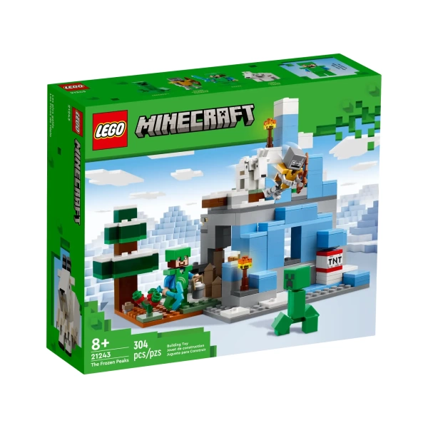 21243 LEGO Minecraft: De IJsbergtoppen