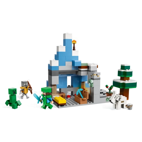 21243 LEGO Minecraft: De IJsbergtoppen