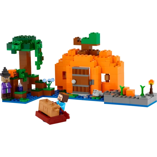 21248 LEGO Minecraft: De Pompoenboerderij