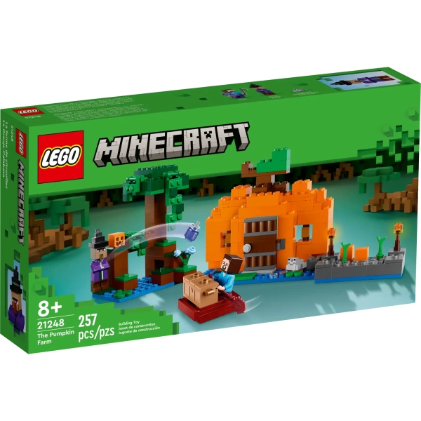 21248 LEGO Minecraft: De Pompoenboerderij